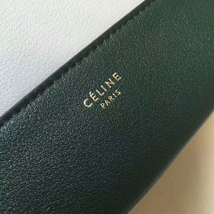 2018 CELINE MEDIUM FRAME BAG IN CALFSKIN