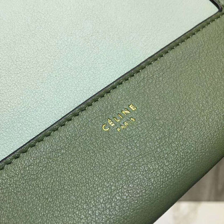 2018 CELINE MEDIUM FRAME BAG IN CALFSKIN