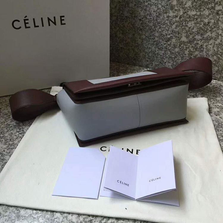 2018 CELINE MEDIUM FRAME BAG IN CALFSKIN