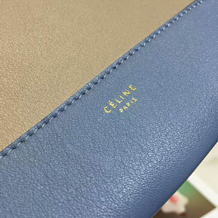 2018 CELINE MEDIUM FRAME BAG IN CALFSKIN