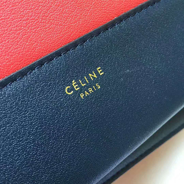 2018 CELINE MEDIUM FRAME BAG IN CALFSKIN