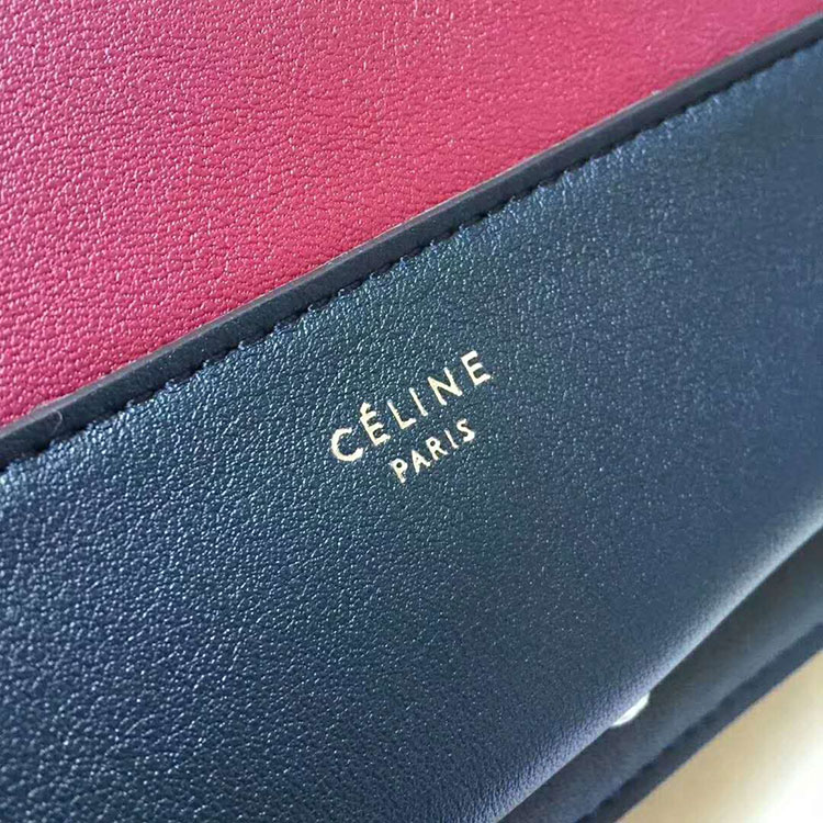 2018 CELINE MEDIUM FRAME BAG IN CALFSKIN