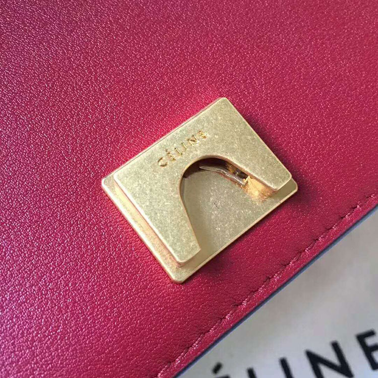 2018 CELINE MEDIUM FRAME BAG IN CALFSKIN