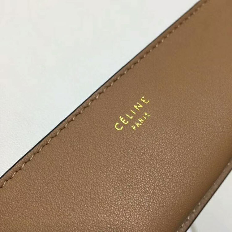 2018 CELINE MEDIUM FRAME BAG IN CALFSKIN