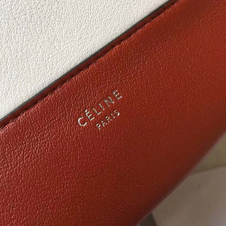 2018 CELINE MEDIUM FRAME BAG IN CALFSKIN