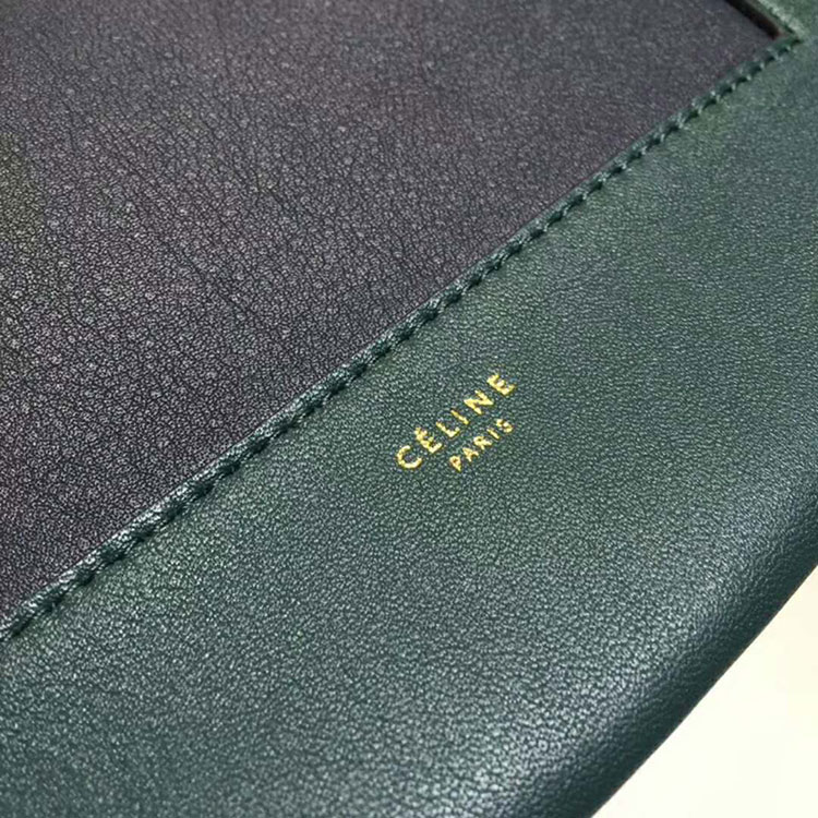 2018 CELINE MEDIUM FRAME BAG IN CALFSKIN