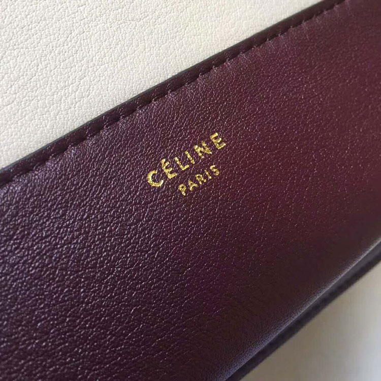 2018 CELINE MEDIUM FRAME BAG IN CALFSKIN