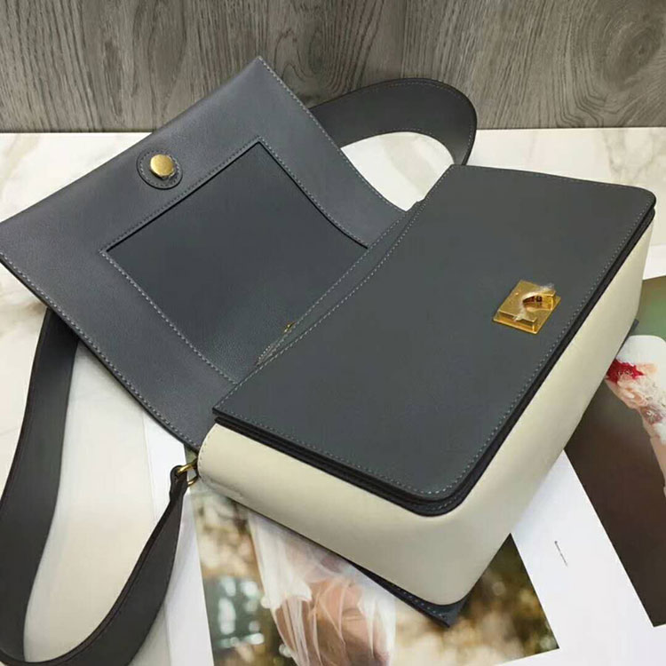 2018 CELINE MEDIUM FRAME BAG IN CALFSKIN