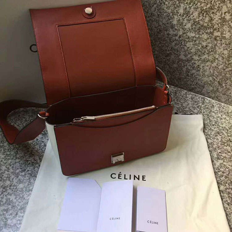 2018 CELINE MEDIUM FRAME BAG IN CALFSKIN