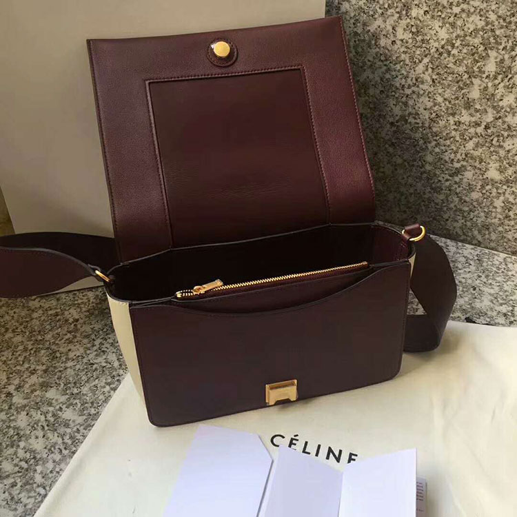 2018 CELINE MEDIUM FRAME BAG IN CALFSKIN