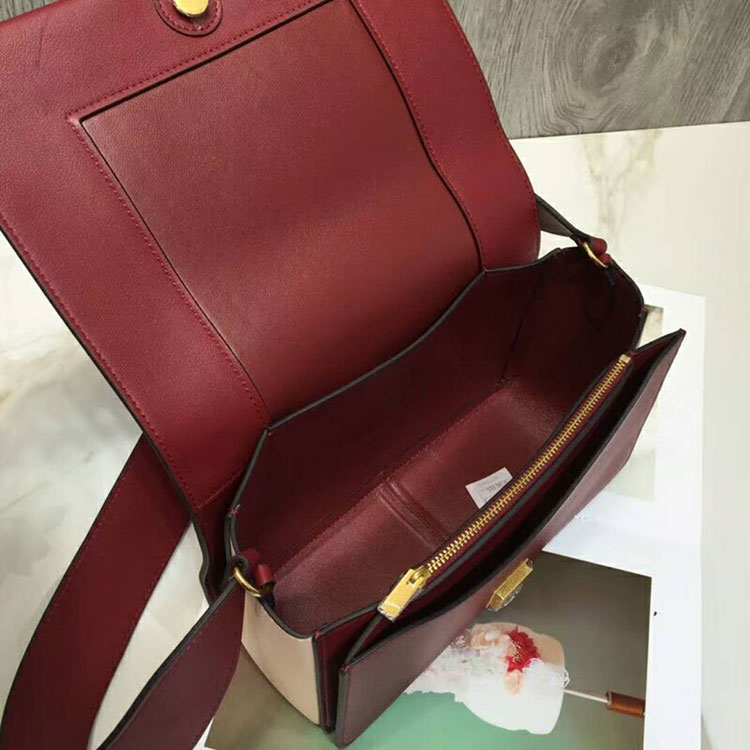 2018 CELINE MEDIUM FRAME BAG IN CALFSKIN