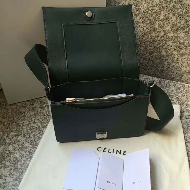 2018 CELINE MEDIUM FRAME BAG IN CALFSKIN