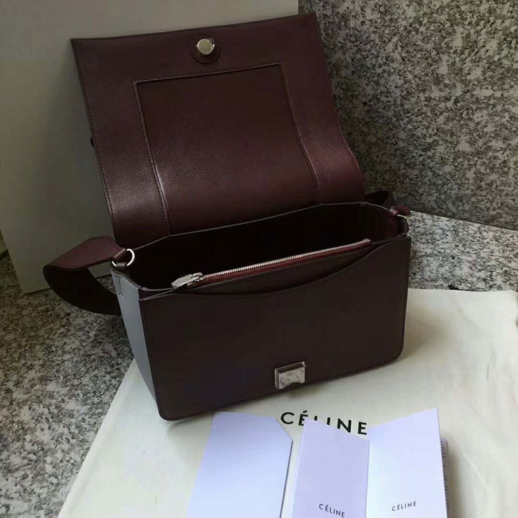 2018 CELINE MEDIUM FRAME BAG IN CALFSKIN