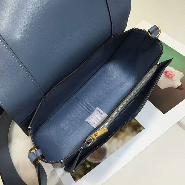 2018 CELINE MEDIUM FRAME BAG IN CALFSKIN