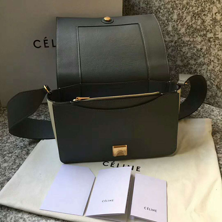 2018 CELINE MEDIUM FRAME BAG IN CALFSKIN