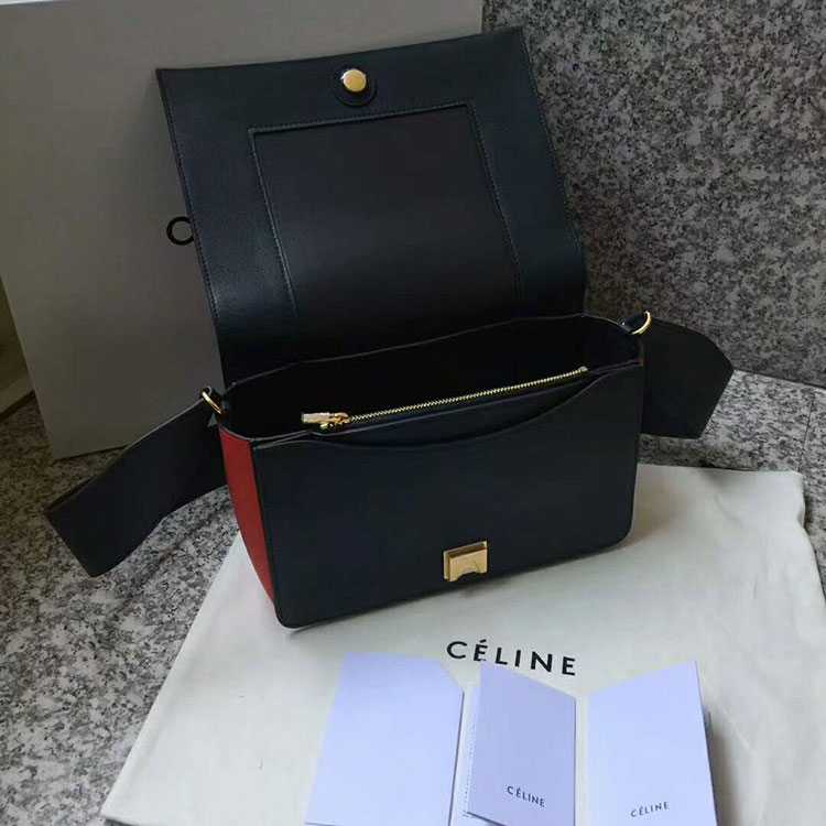 2018 CELINE MEDIUM FRAME BAG IN CALFSKIN