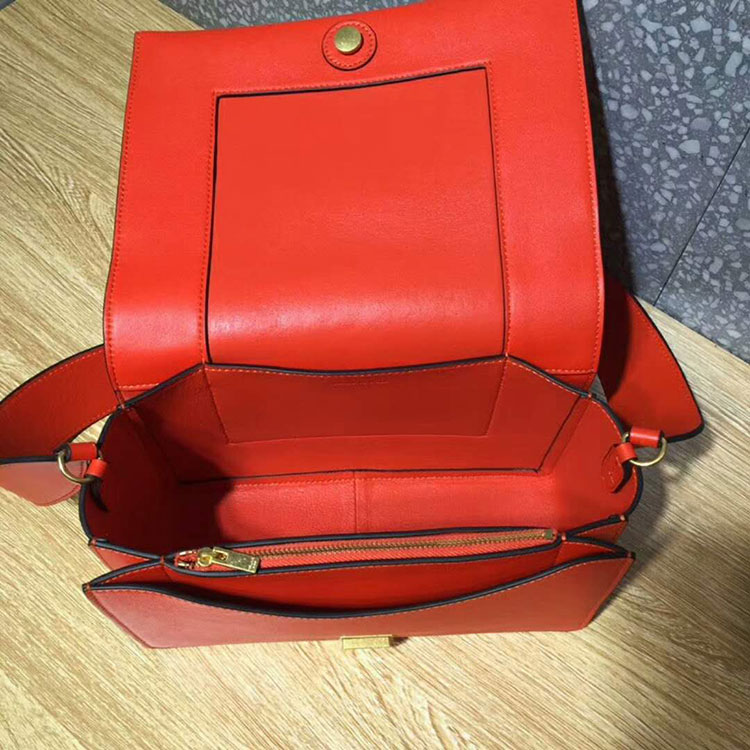 2018 CELINE MEDIUM FRAME BAG IN CALFSKIN