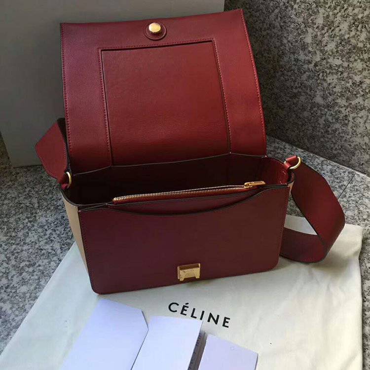 2018 CELINE MEDIUM FRAME BAG IN CALFSKIN