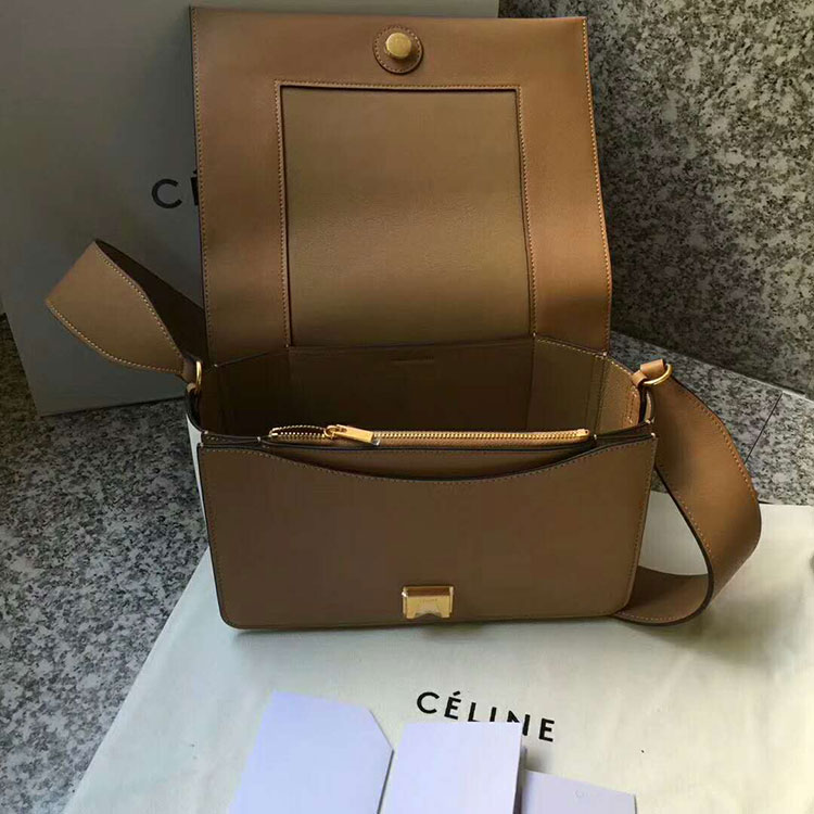 2018 CELINE MEDIUM FRAME BAG IN CALFSKIN