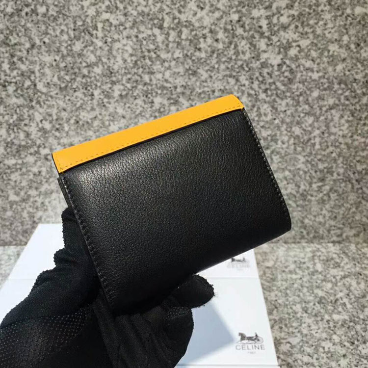 2018 CELINE POCKET MEDIUM FLAP MULTIFUNCTION IN MULTICOLOUR SHINY SMOOTH CALFSKIN