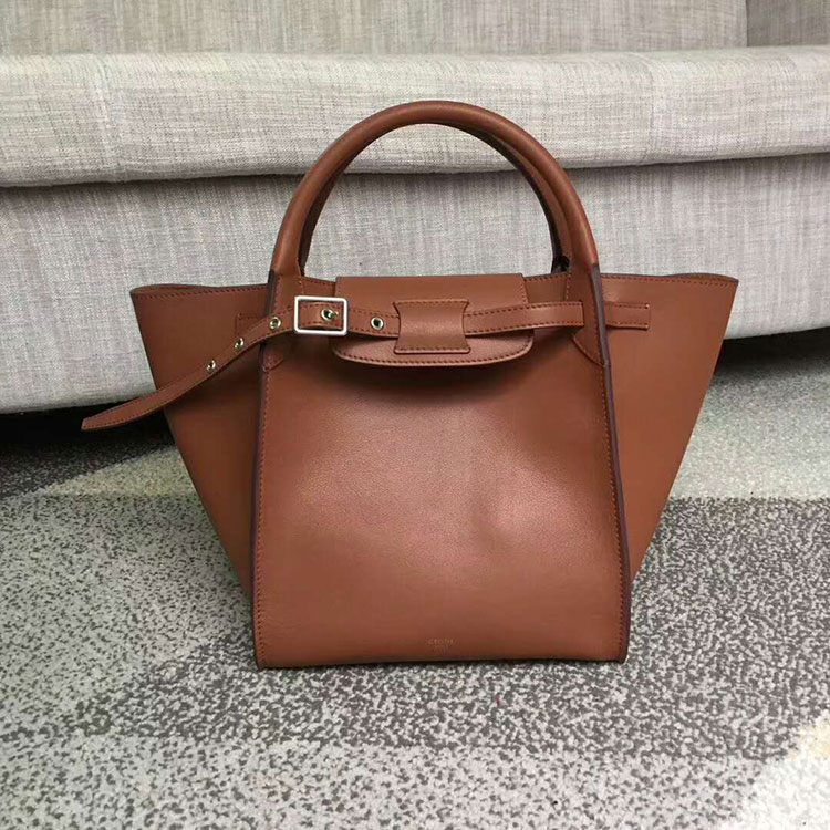 2018 CELINE SMALL BIG BAG WITH LONG STRAP IN CALFSKIN