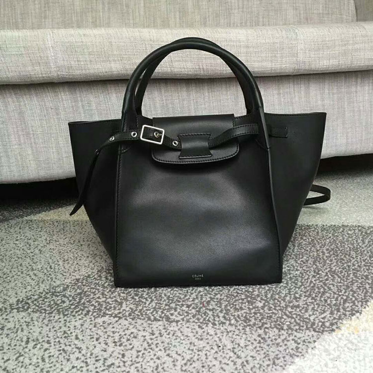 2018 CELINE SMALL BIG BAG WITH LONG STRAP IN CALFSKIN