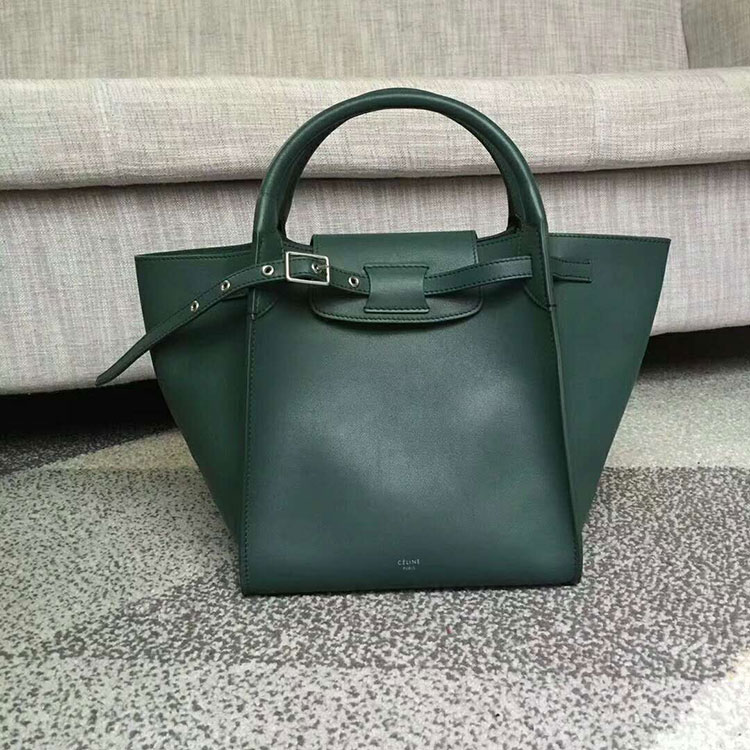 2018 CELINE SMALL BIG BAG WITH LONG STRAP IN CALFSKIN