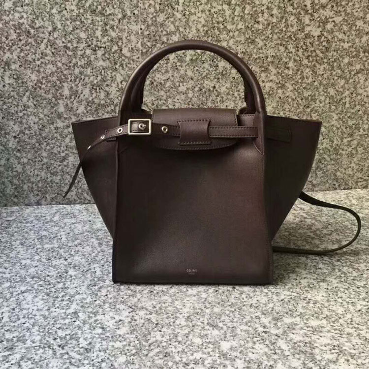 2018 CELINE SMALL BIG BAG WITH LONG STRAP IN CALFSKIN