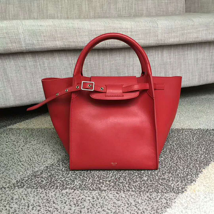 2018 CELINE SMALL BIG BAG WITH LONG STRAP IN CALFSKIN