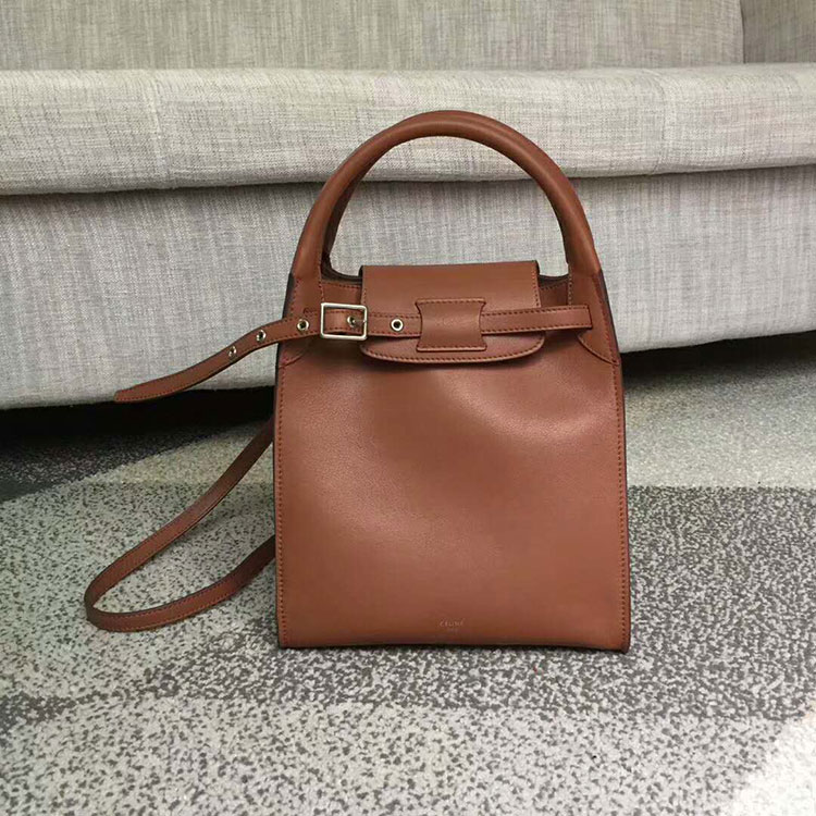 2018 CELINE SMALL BIG BAG WITH LONG STRAP IN CALFSKIN