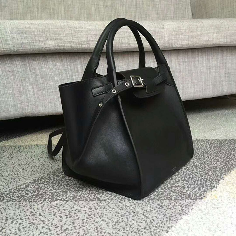 2018 CELINE SMALL BIG BAG WITH LONG STRAP IN CALFSKIN