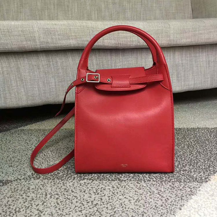 2018 CELINE SMALL BIG BAG WITH LONG STRAP IN CALFSKIN