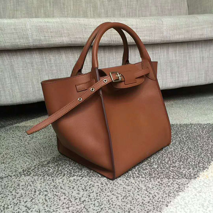 2018 CELINE SMALL BIG BAG WITH LONG STRAP IN CALFSKIN