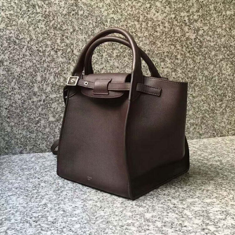 2018 CELINE SMALL BIG BAG WITH LONG STRAP IN CALFSKIN