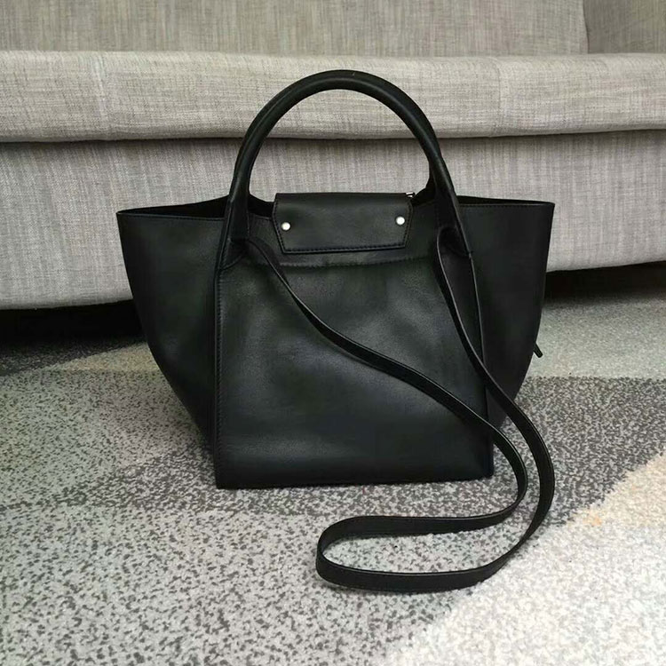 2018 CELINE SMALL BIG BAG WITH LONG STRAP IN CALFSKIN