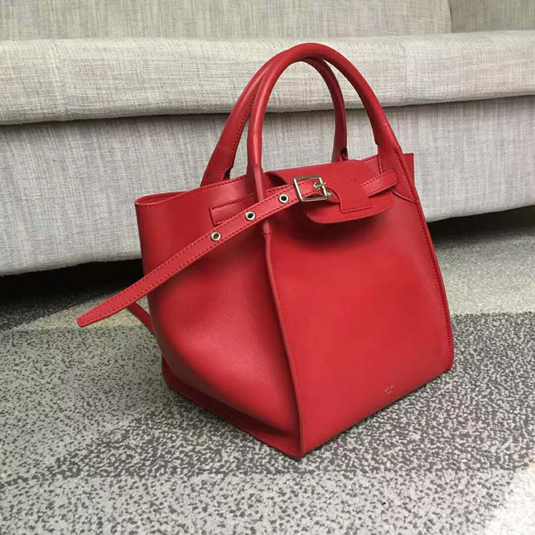 2018 CELINE SMALL BIG BAG WITH LONG STRAP IN CALFSKIN