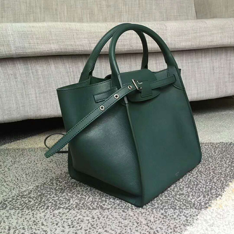 2018 CELINE SMALL BIG BAG WITH LONG STRAP IN CALFSKIN