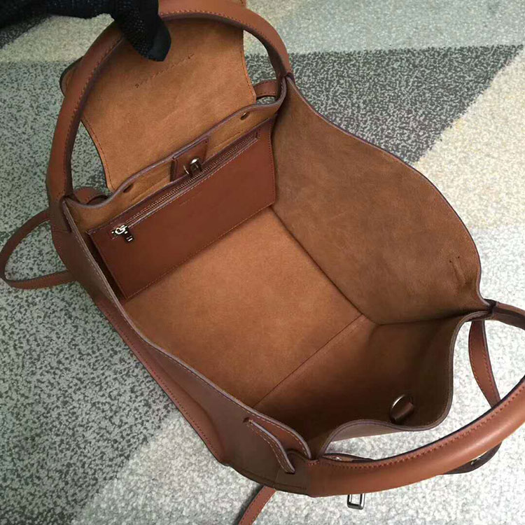 2018 CELINE SMALL BIG BAG WITH LONG STRAP IN CALFSKIN