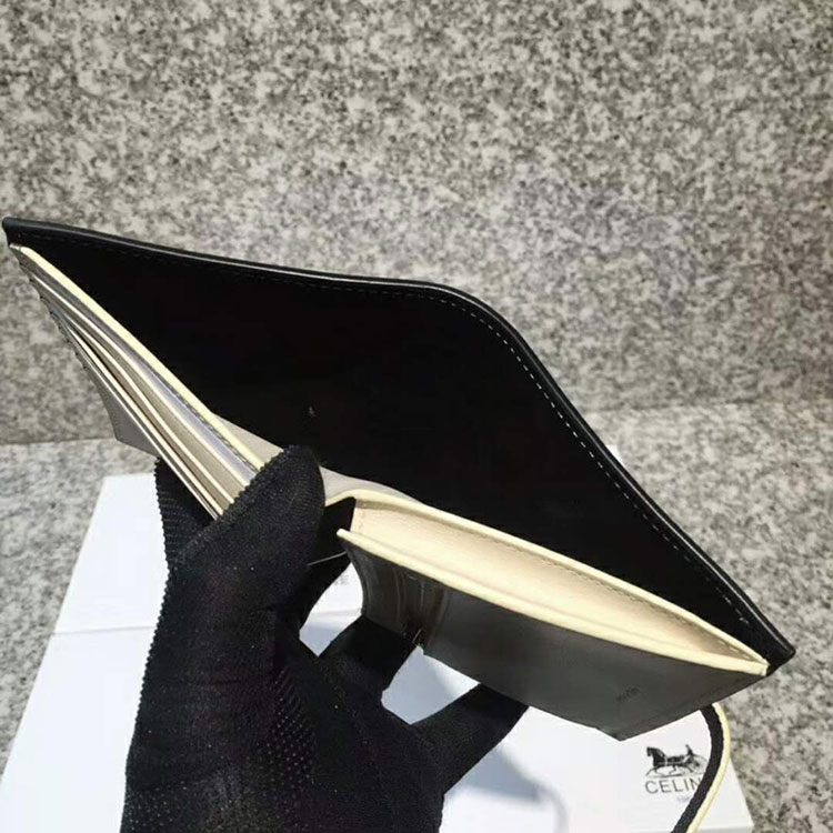 2018 CELINE STRAP MEDIUM MULTIFUNCTION IN GRAINED CALFSKIN AND SHINY CALFSKIN