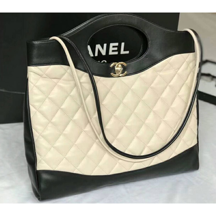 2018 CHANEL 31 Large Shopping Bag