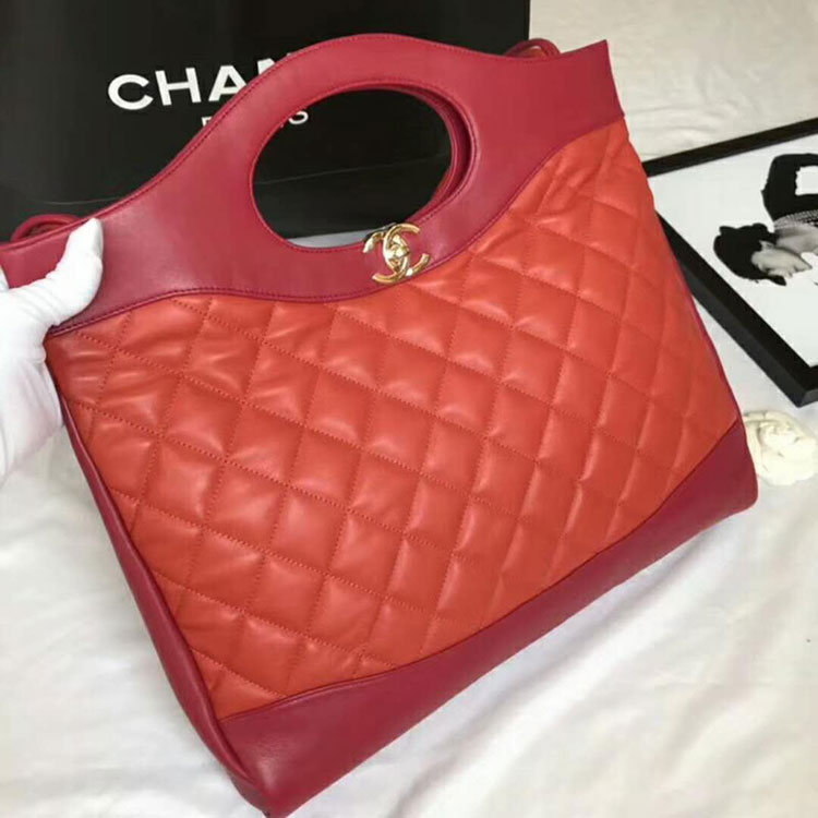 2018 CHANEL 31 Large Shopping Bag