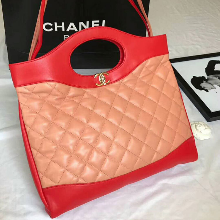 2018 CHANEL 31 Large Shopping Bag