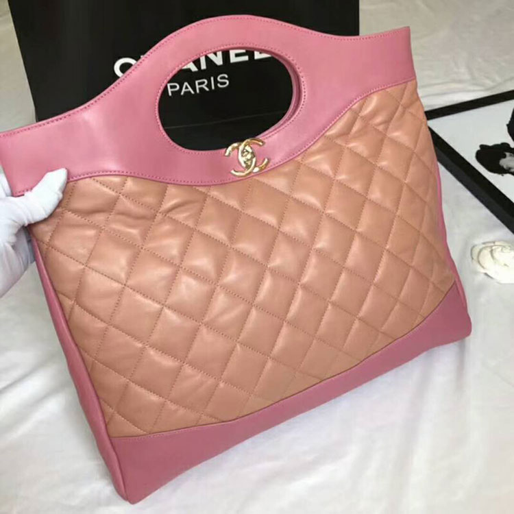 2018 CHANEL 31 Large Shopping Bag