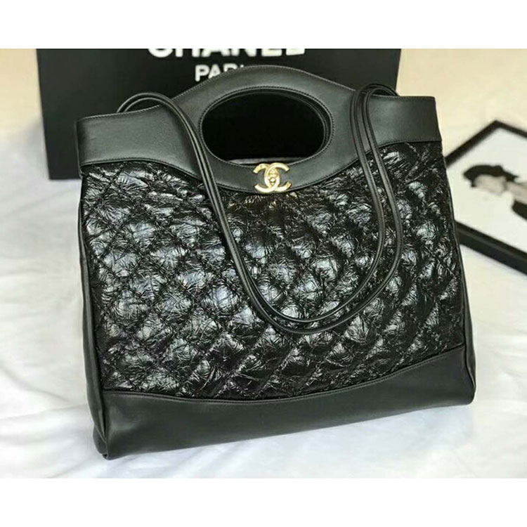 2018 CHANEL 31 Large Shopping Bag