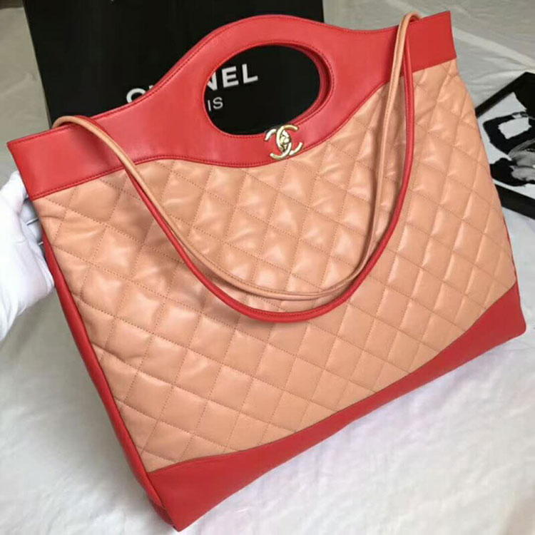 2018 CHANEL 31 Large Shopping Bag