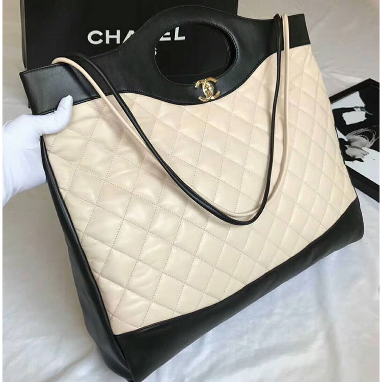 2018 CHANEL 31 Large Shopping Bag