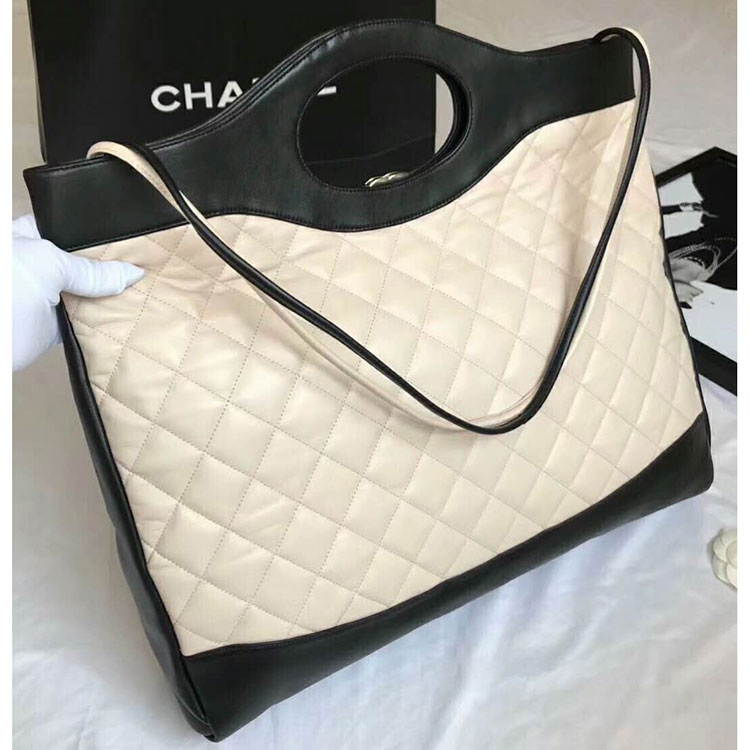 2018 CHANEL 31 Large Shopping Bag