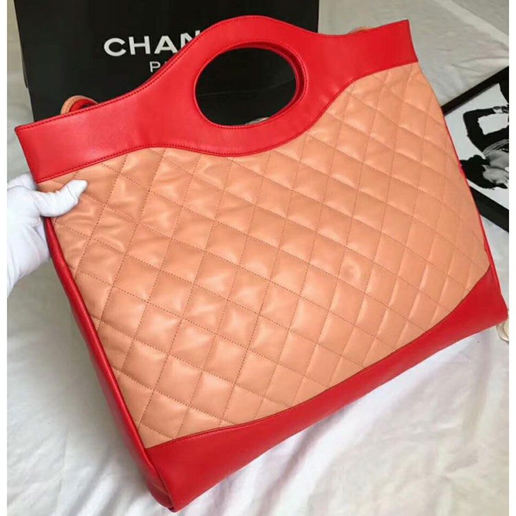 2018 CHANEL 31 Large Shopping Bag