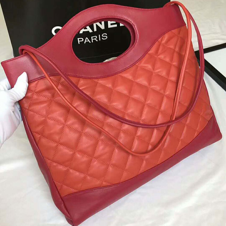 2018 CHANEL 31 Large Shopping Bag