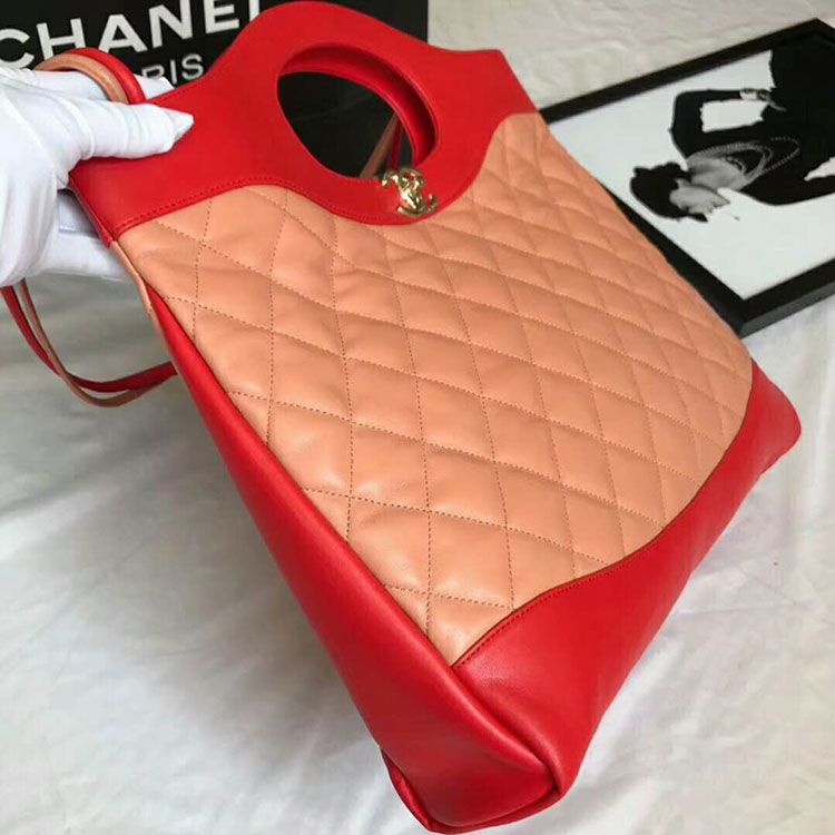 2018 CHANEL 31 Large Shopping Bag